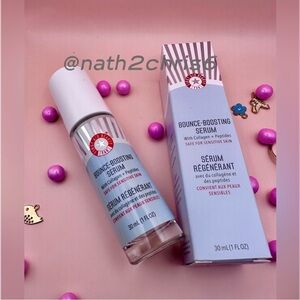 FIRST AID BEAUTY
Bounce-Boosting Serum with Collagen + Peptides NIB